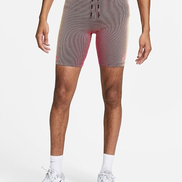 Nike Aeroswift Racing Compression Shorts Dri-Fit ADV XL Red Black DM4622-015 New - Picture 12 of 15